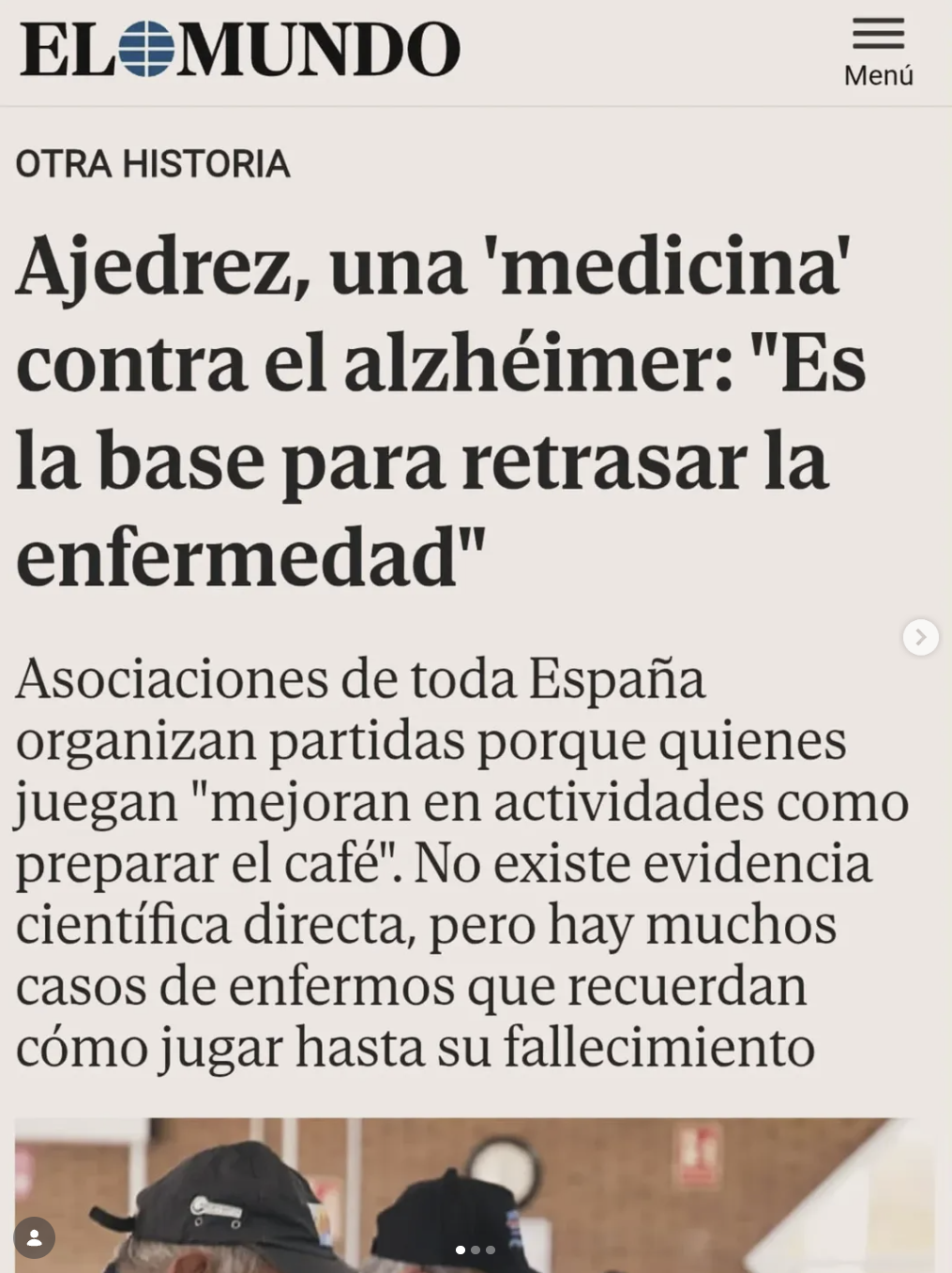 El Mundo — Chesscul