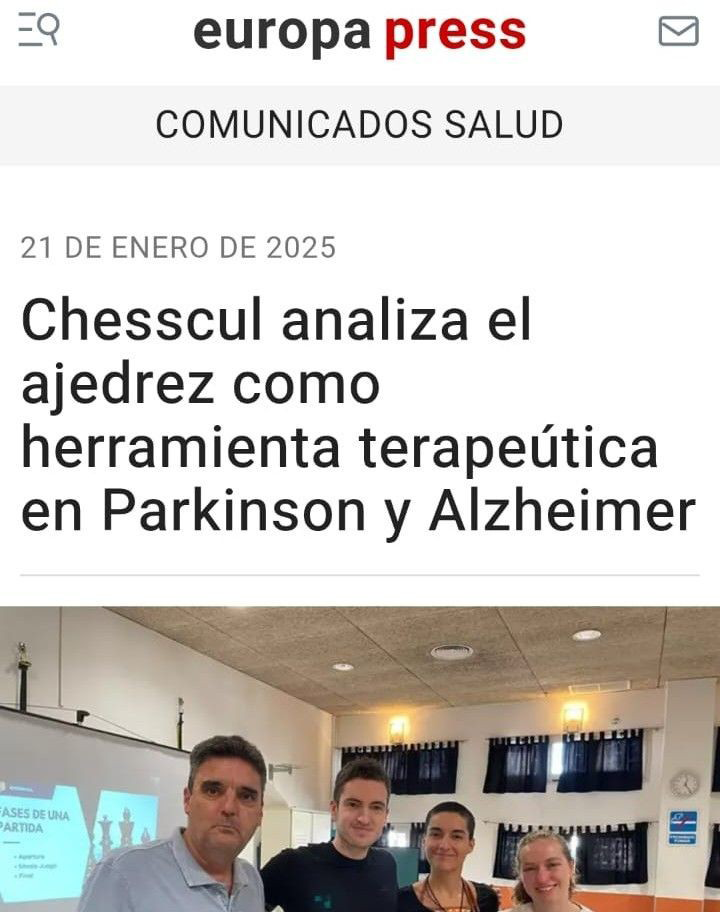 Europa Press — Chesscul