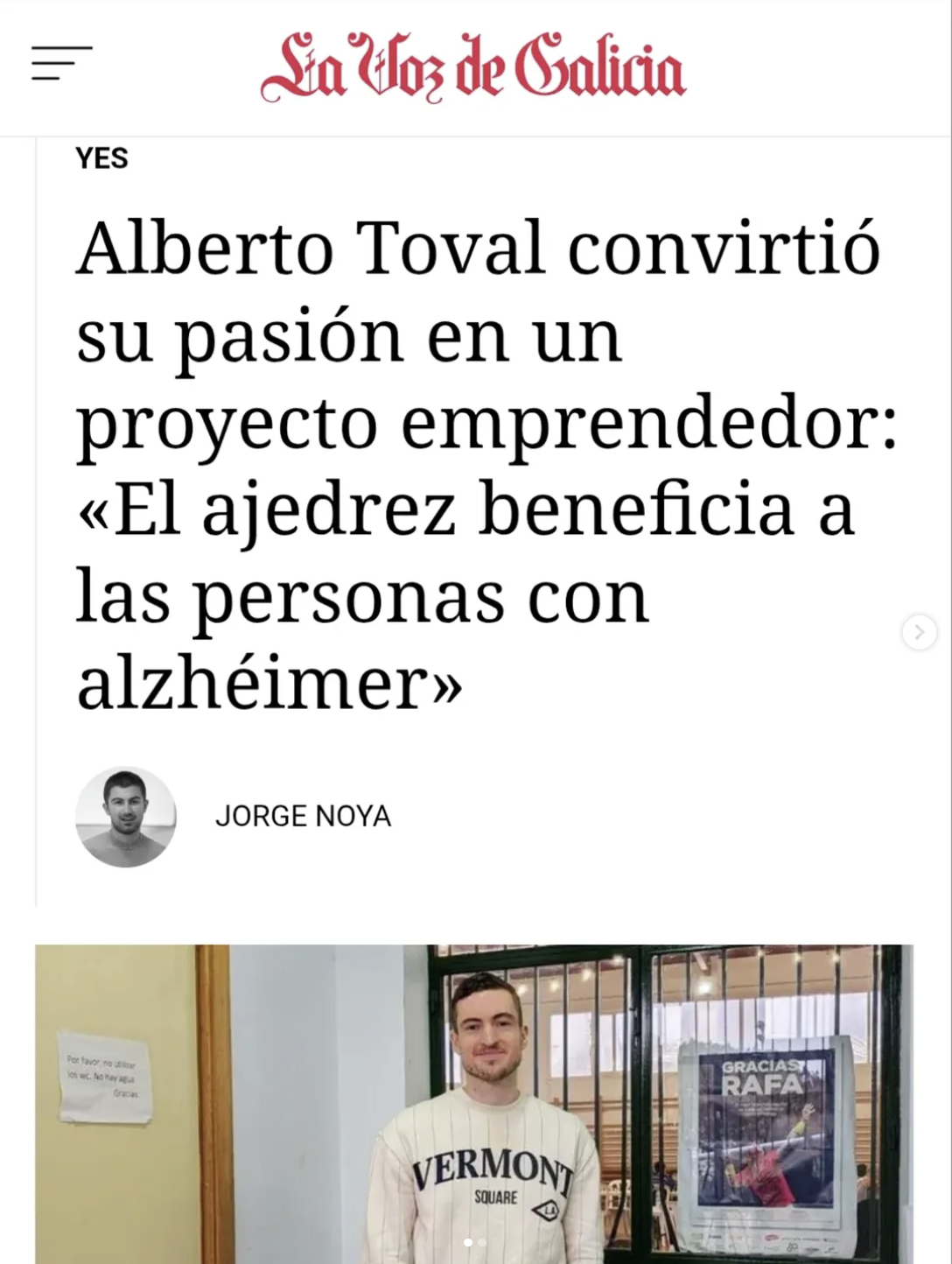 La Voz de Galicia