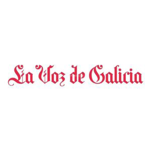 logo la voz de galicia