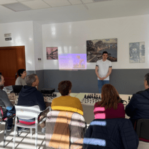 Chess in people with multiple sclerosis