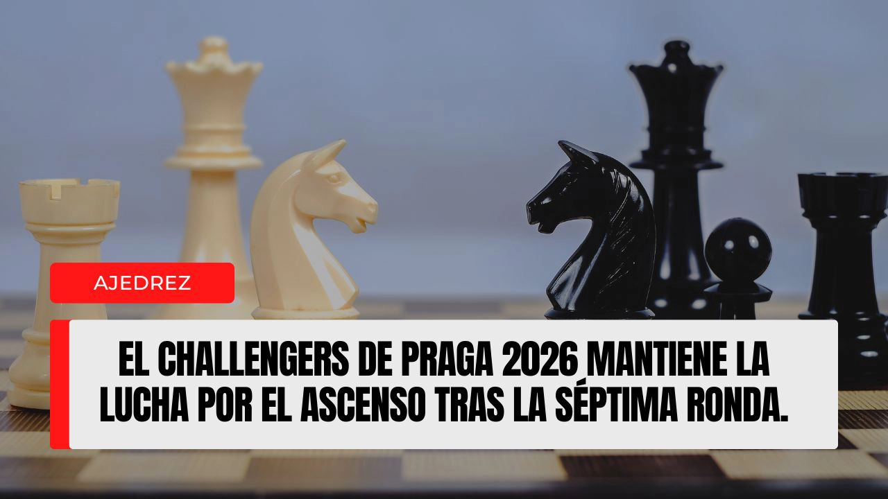 El Challengers de Praga 2026 mantiene la lucha por el ascenso tras la séptima ronda