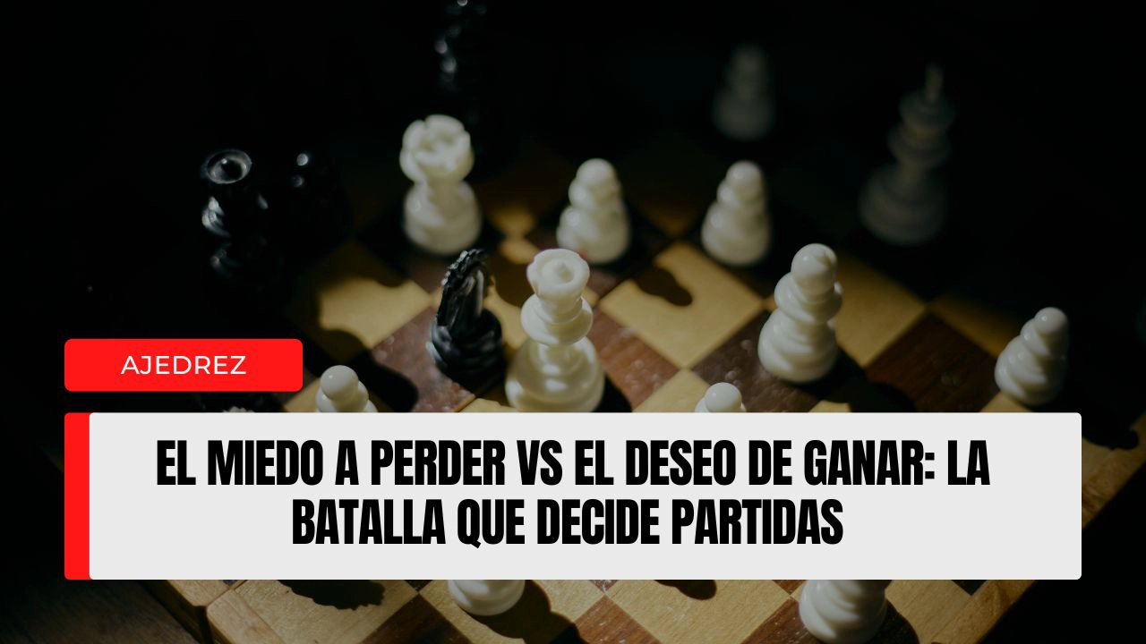 El miedo a perder vs el deseo de ganar la batalla que decide partidas