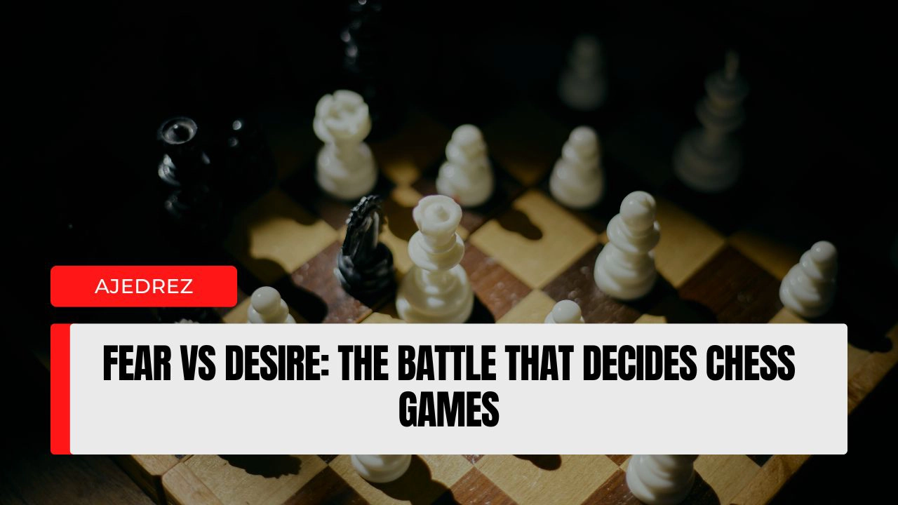 Fear vs Desire The Battle That Decides Chess Games.