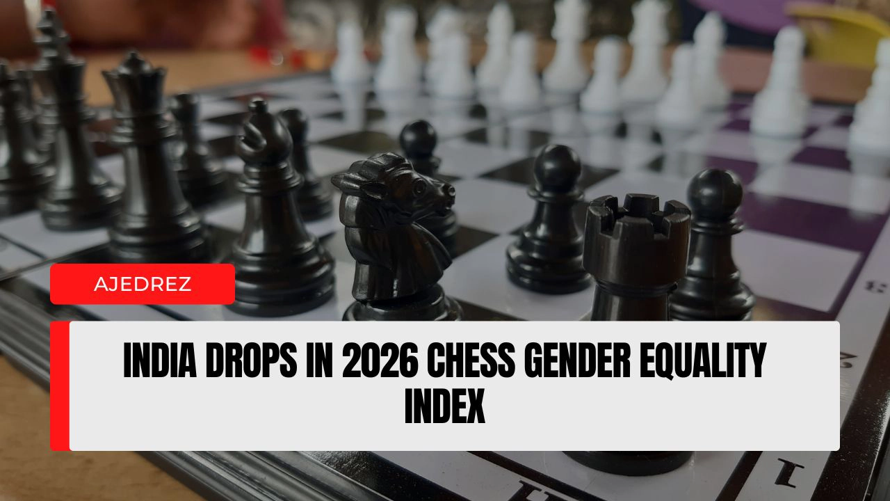 India Drops in 2026 Chess Gender Equality Index