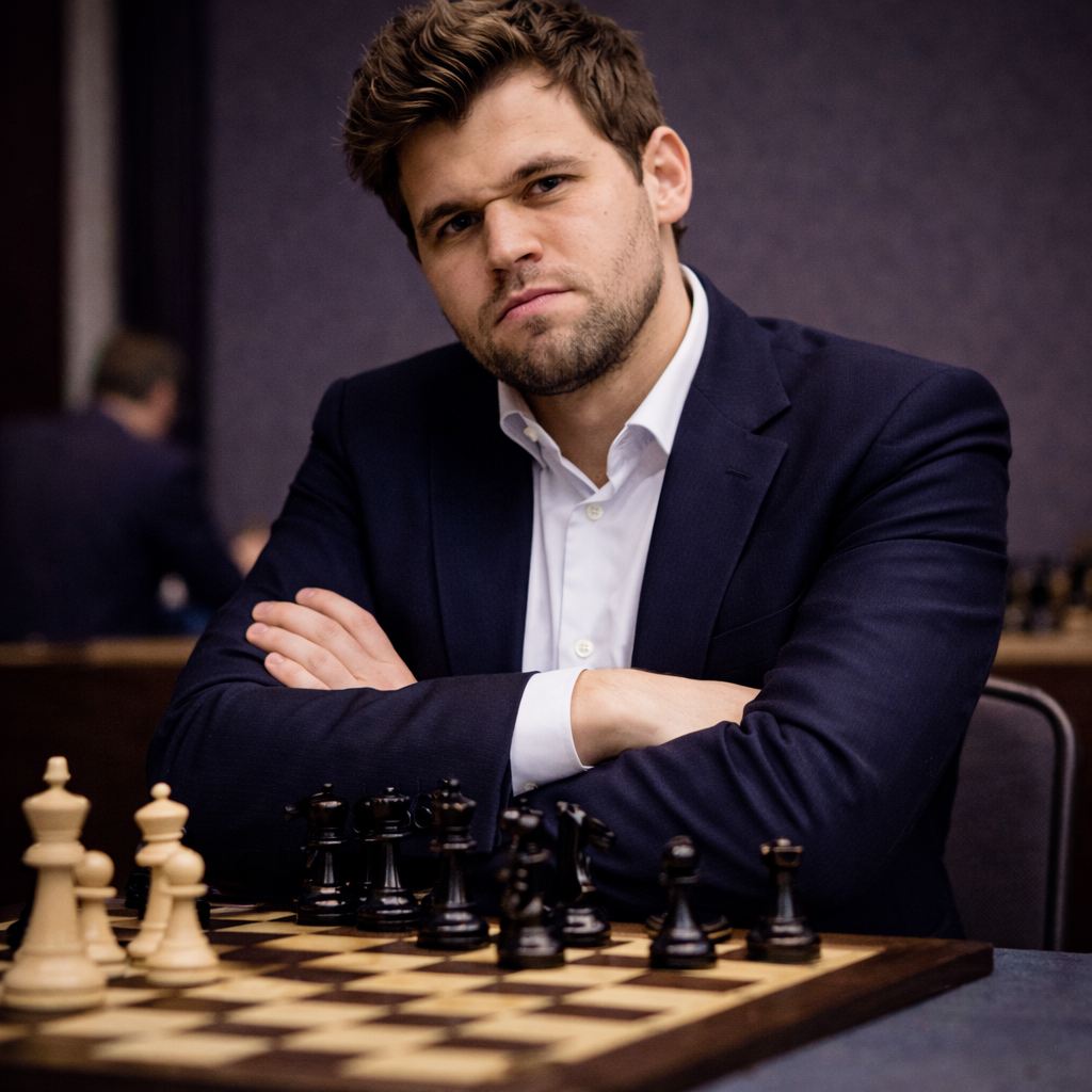 Magnus Carlsen