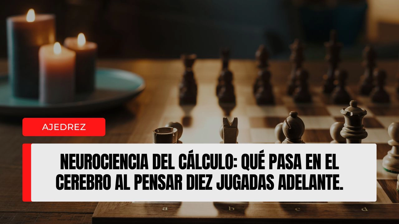 Neurociencia del cálculo qué pasa en el cerebro al pensar diez jugadas adelante