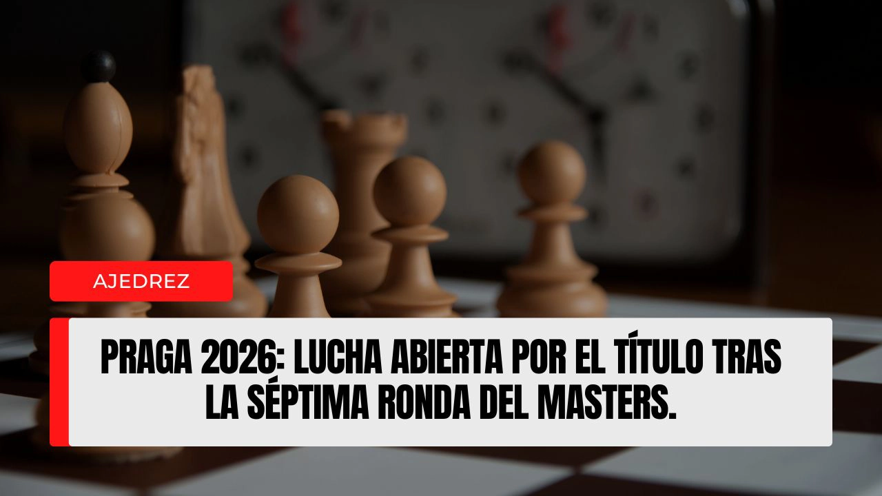Praga 2026 lucha abierta por el título tras la séptima ronda del Masters