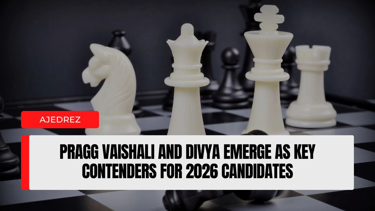 Pragg Vaishali and Divya Emerge as Key Contenders for 2026 Candidates.