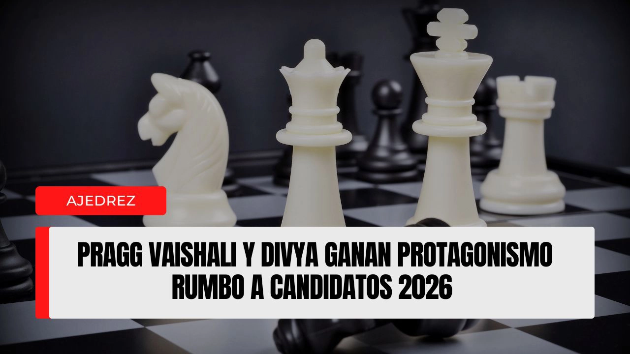 Pragg Vaishali y Divya ganan protagonismo rumbo a Candidatos 2026