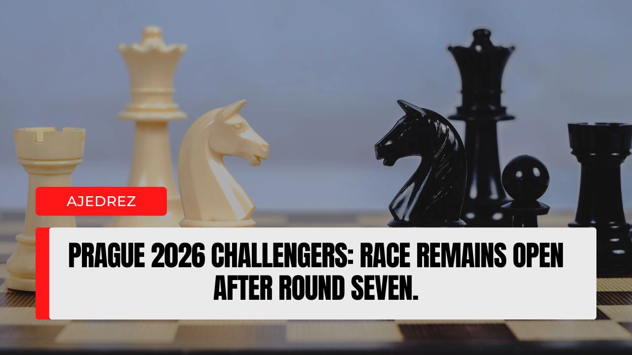 Prague 2026 Challengers Race Remains Open After Round Seven