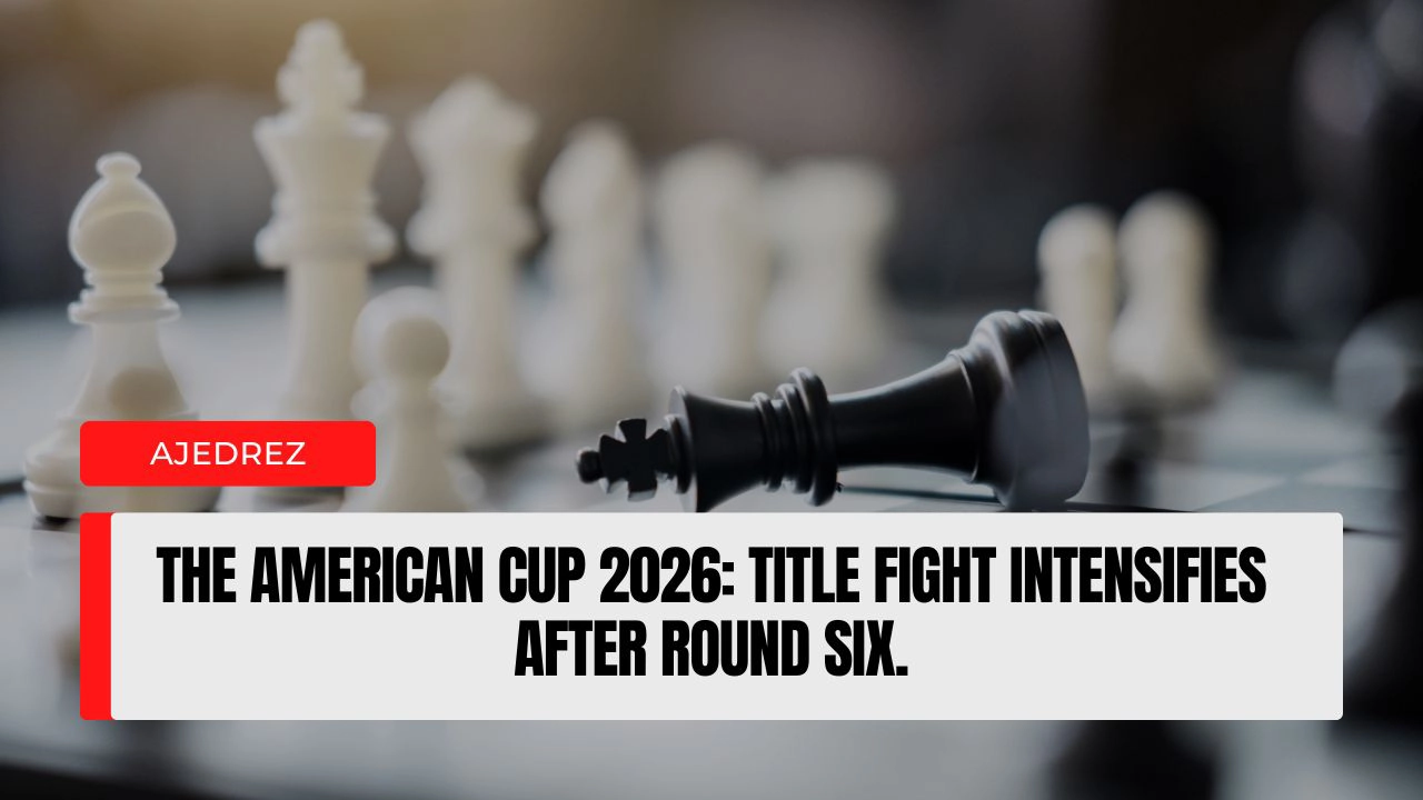 The American Cup 2026 Title Fight Intensifies After Round Six.