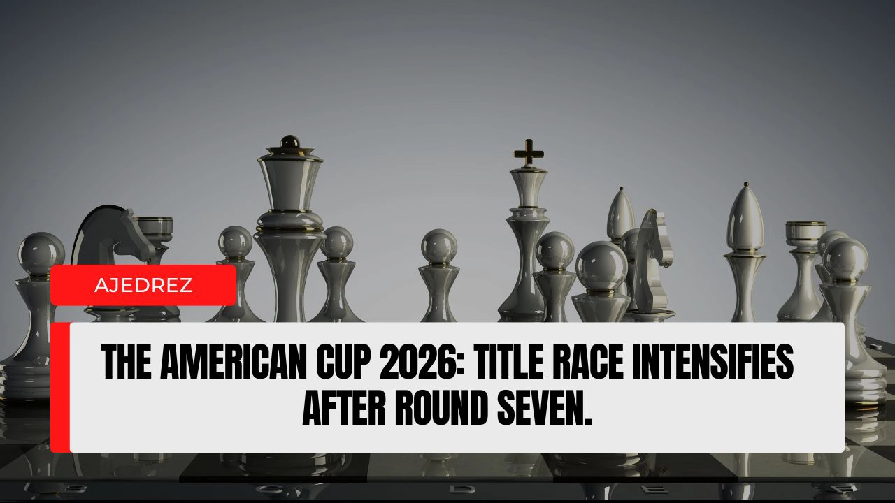 The American Cup 2026 Title Race Intensifies After Round Seven.