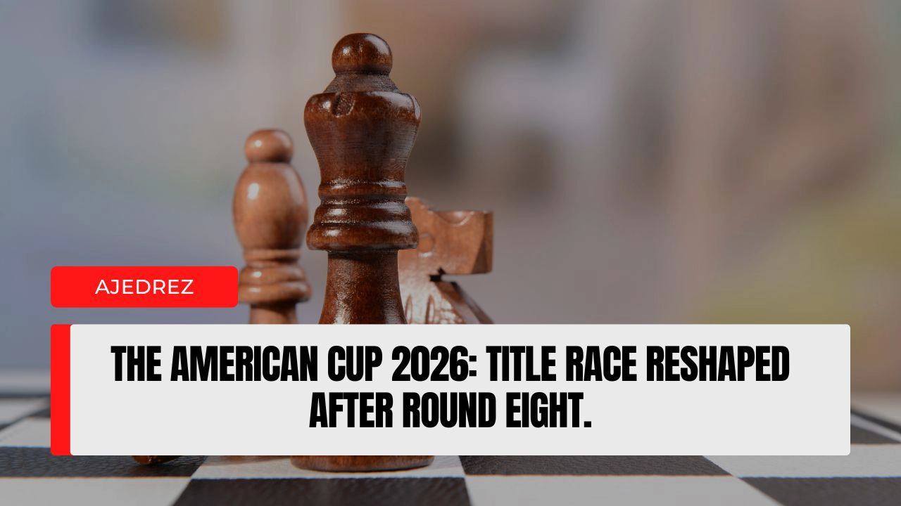 The American Cup 2026 Title Race Reshaped After Round Eight