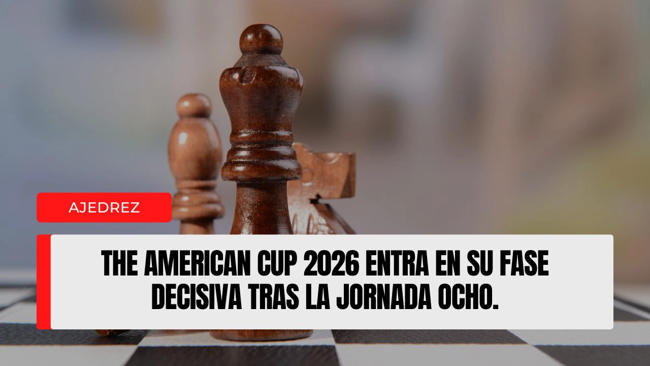 The American Cup 2026 entra en su fase decisiva tras la jornada ocho.