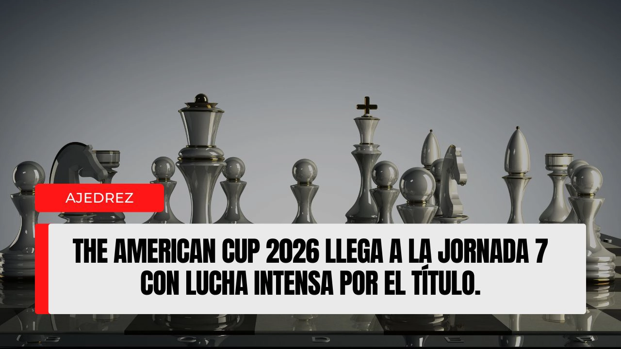 The American Cup 2026 llega a la jornada 7 con lucha intensa por el título.