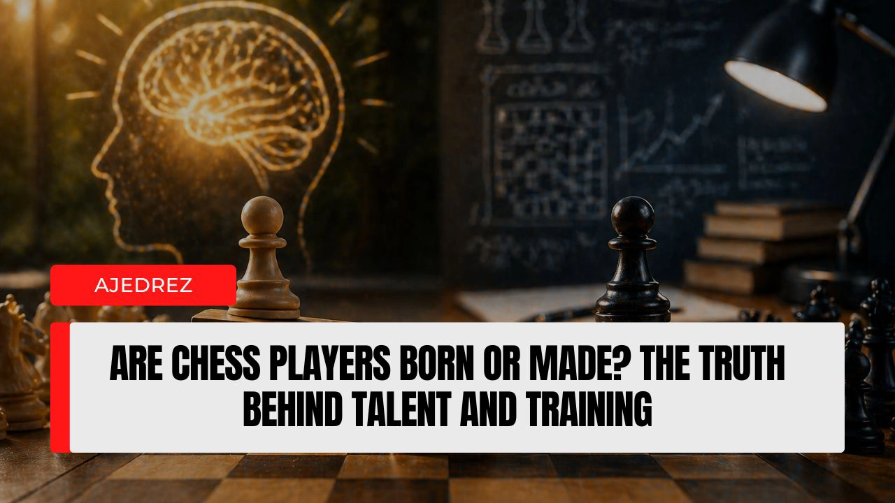 Are Chess Players Born or Made.