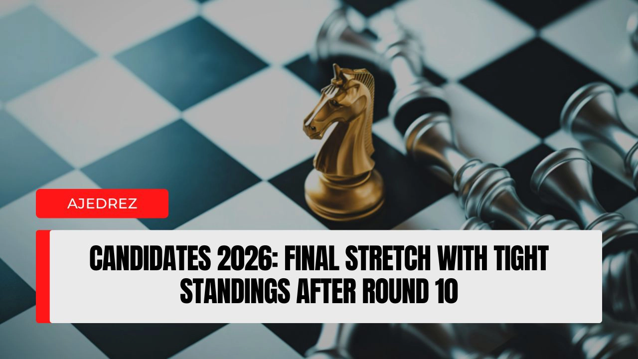 Candidates 2026 Final Stretch with Tight Standings After Round 10.