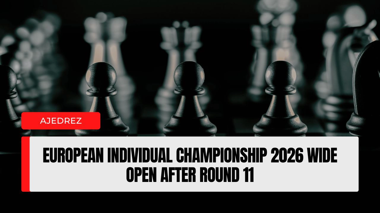 European Individual Championship 2026 Wide Open After Round 11.