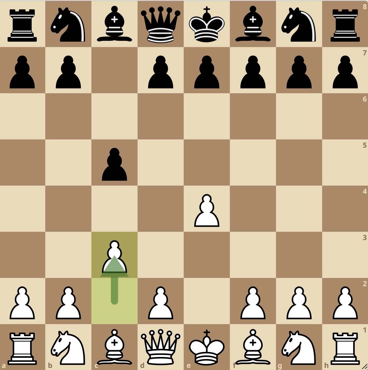 La défense sicilienne Alapine aux échecs
