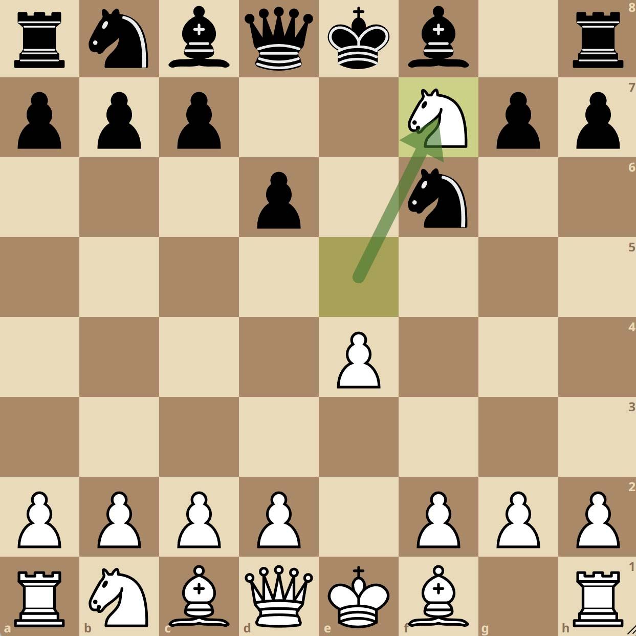 Le gambit Cochrane aux échecs