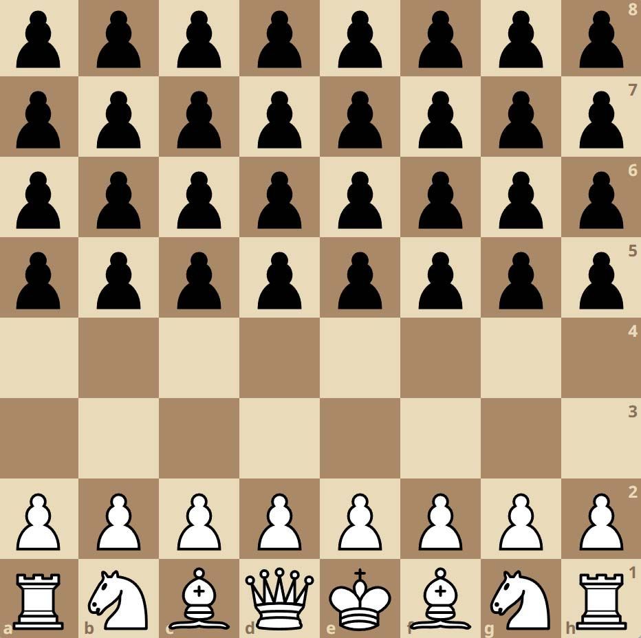 Les échecs Horde