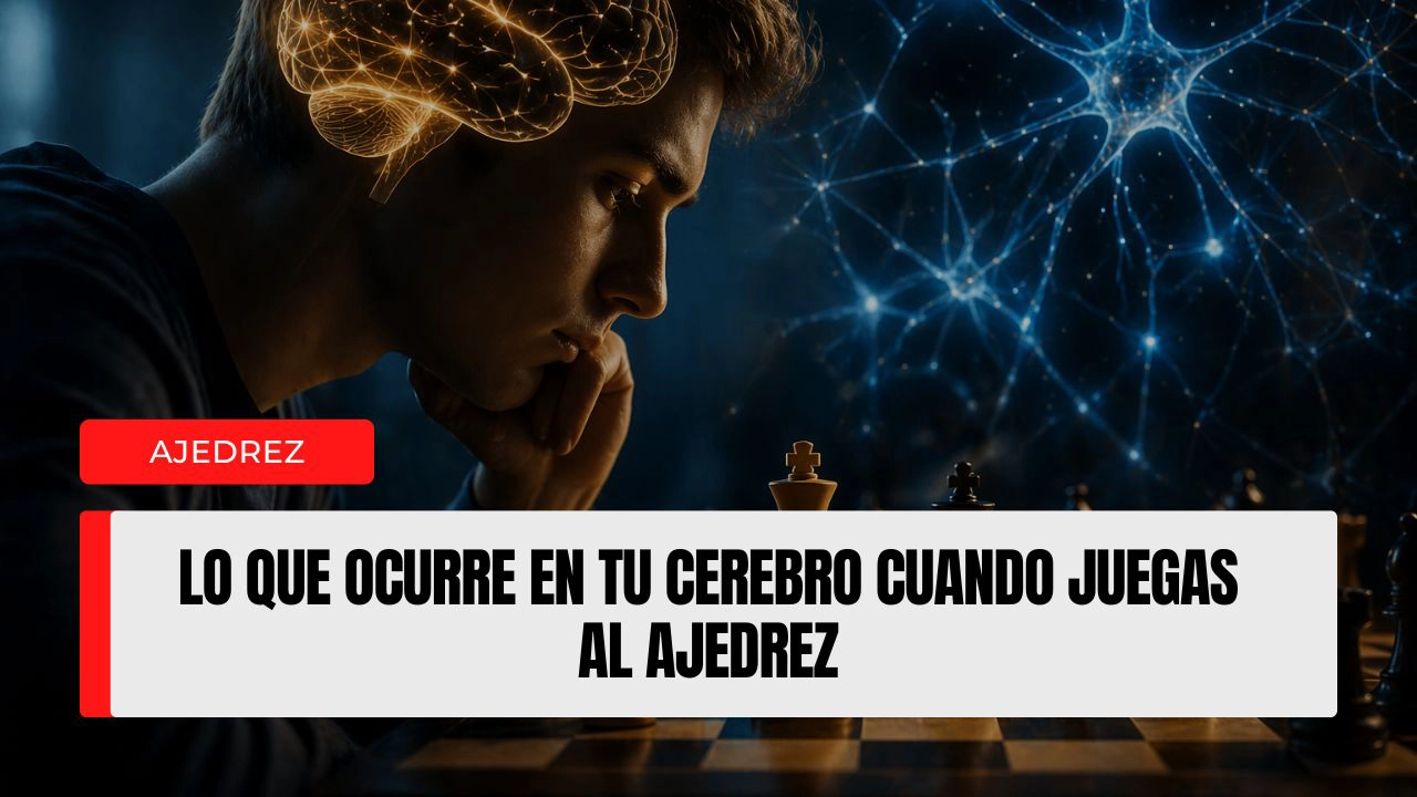 Lo que ocurre en tu cerebro cuando juegas al ajedrez