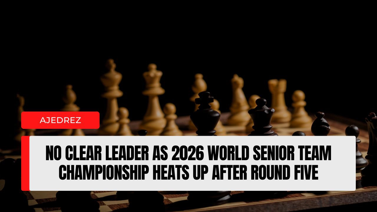 No Clear Leader as 2026 World Senior Team Championship Heats Up After Round Five.