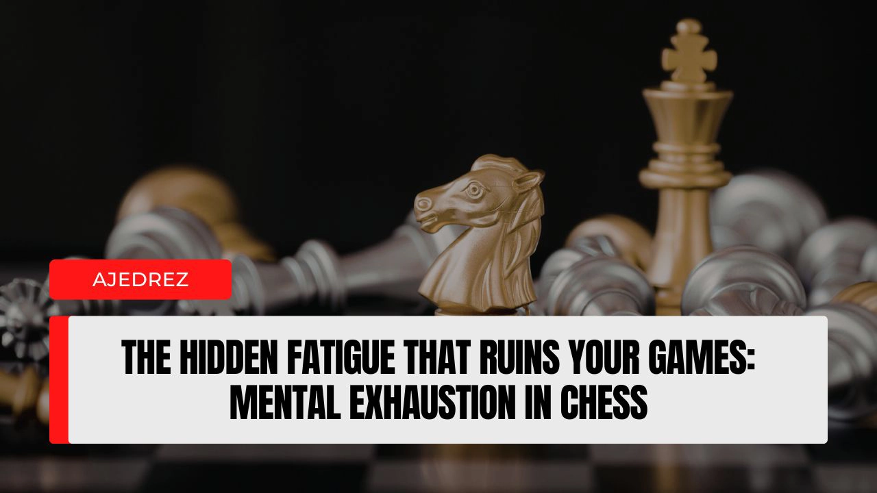The Hidden Fatigue That Ruins Your Games Mental Exhaustion in Chess.