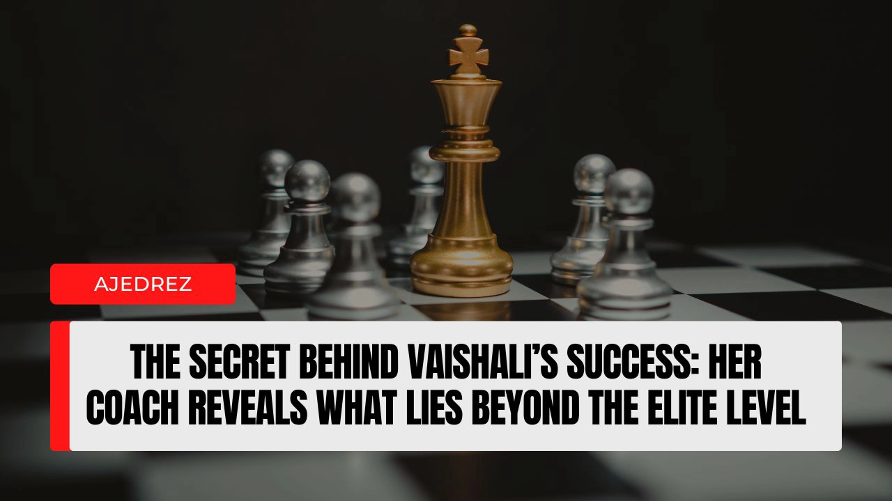 The secret behind Vaishali’s success her coach reveals what lies beyond the elite level