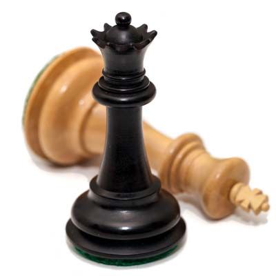 La dame aux échecs