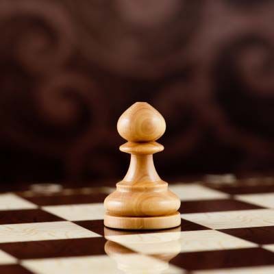 Le pion aux échecs