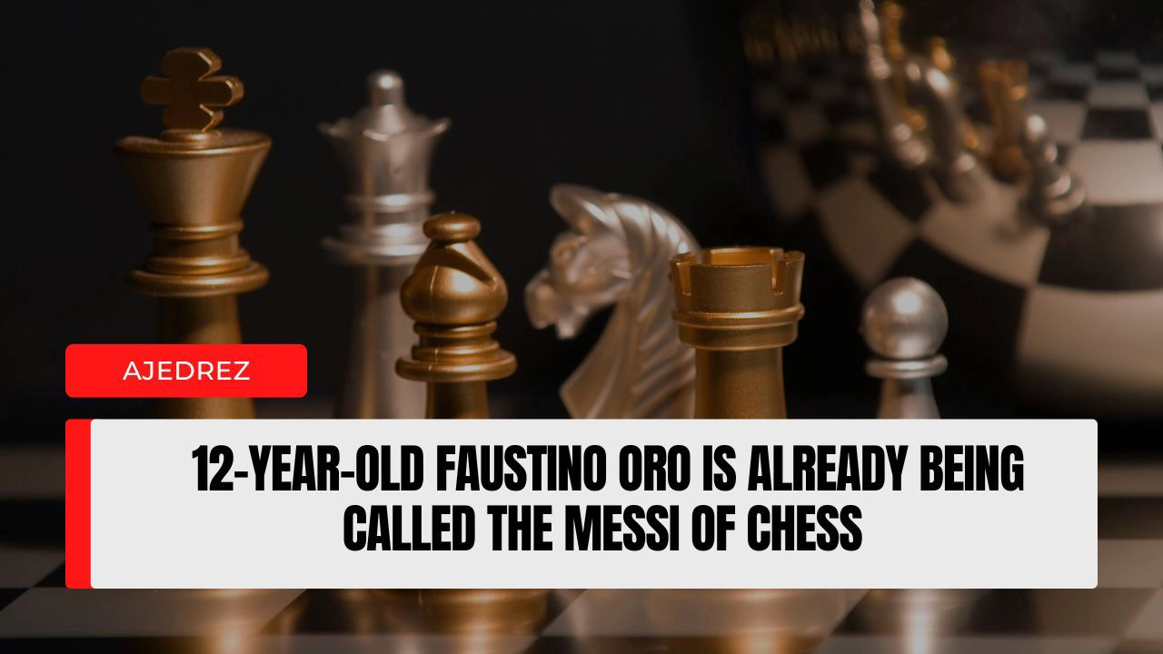 12-year-old Faustino Oro is already being called the Messi of chess