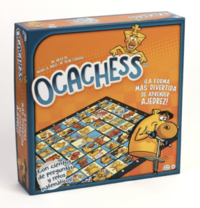 Ocachess — Juego educativo de ajedrez