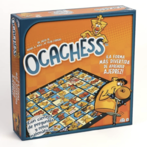 Ocachess — Juego educativo de ajedrez
