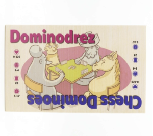 Dominodrez — Juego de dominó adaptado al ajedrez