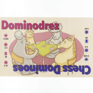 Dominodrez — Juego de dominó adaptado al ajedrez