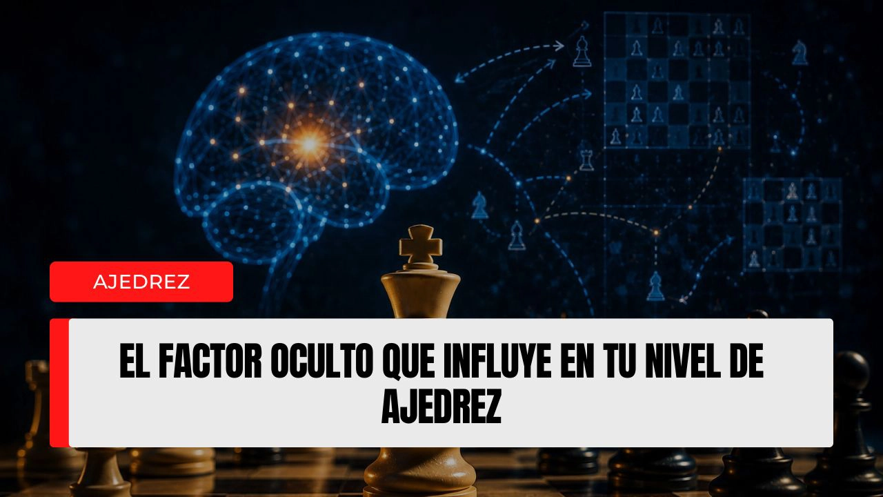 El factor oculto que influye en tu nivel de ajedrez
