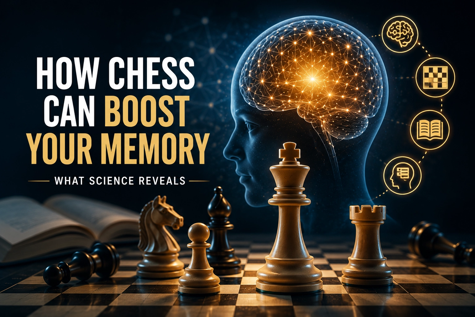 How Chess Can Reshape the Way Your Memory Works