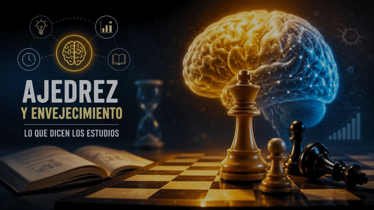 Lo que dicen los estudios sobre ajedrez y envejecimiento