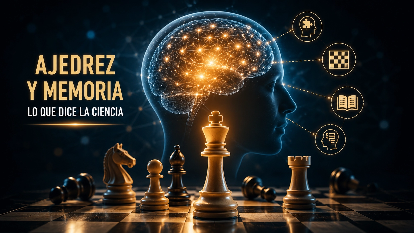 Lo que el ajedrez puede hacer por tu memoria