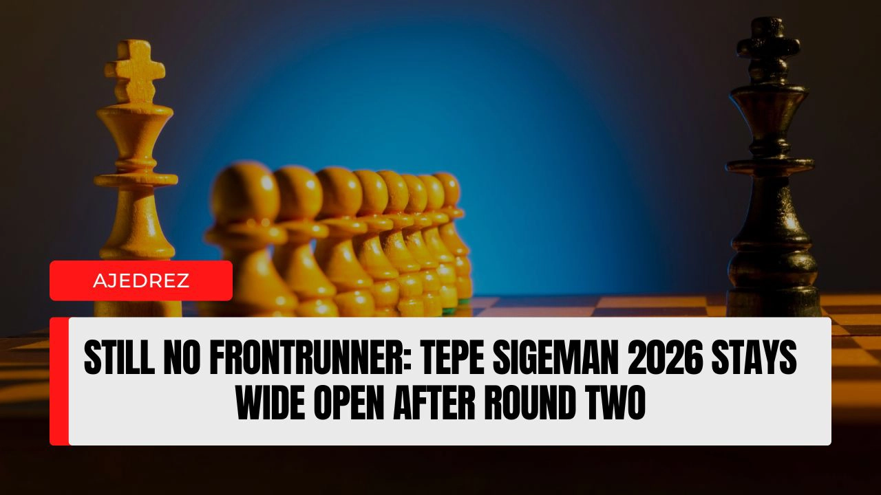 Still no frontrunner TePe Sigeman 2026 stays wide open after round two.