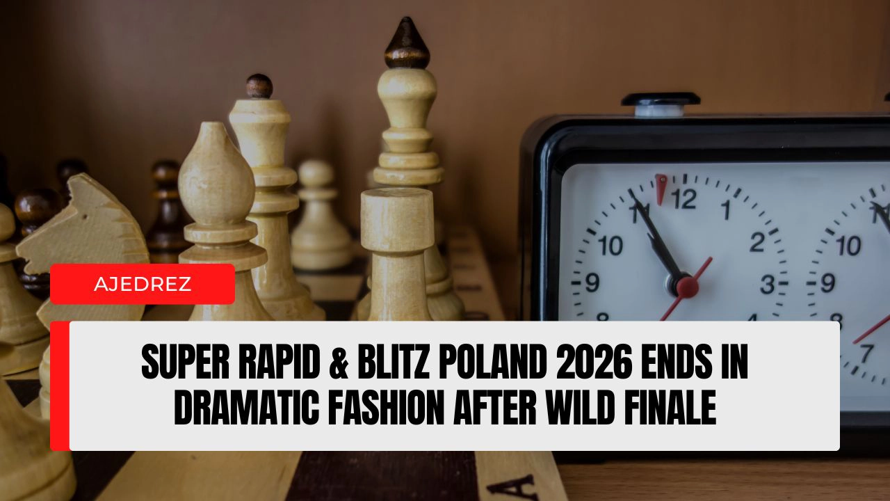 Super Rapid & Blitz Poland 2026 ends in dramatic fashion after wild finale.