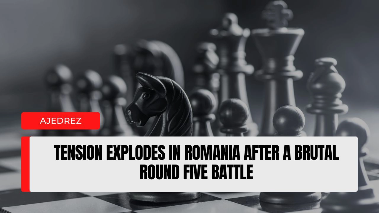 Tension explodes in Romania after a brutal round five battle.