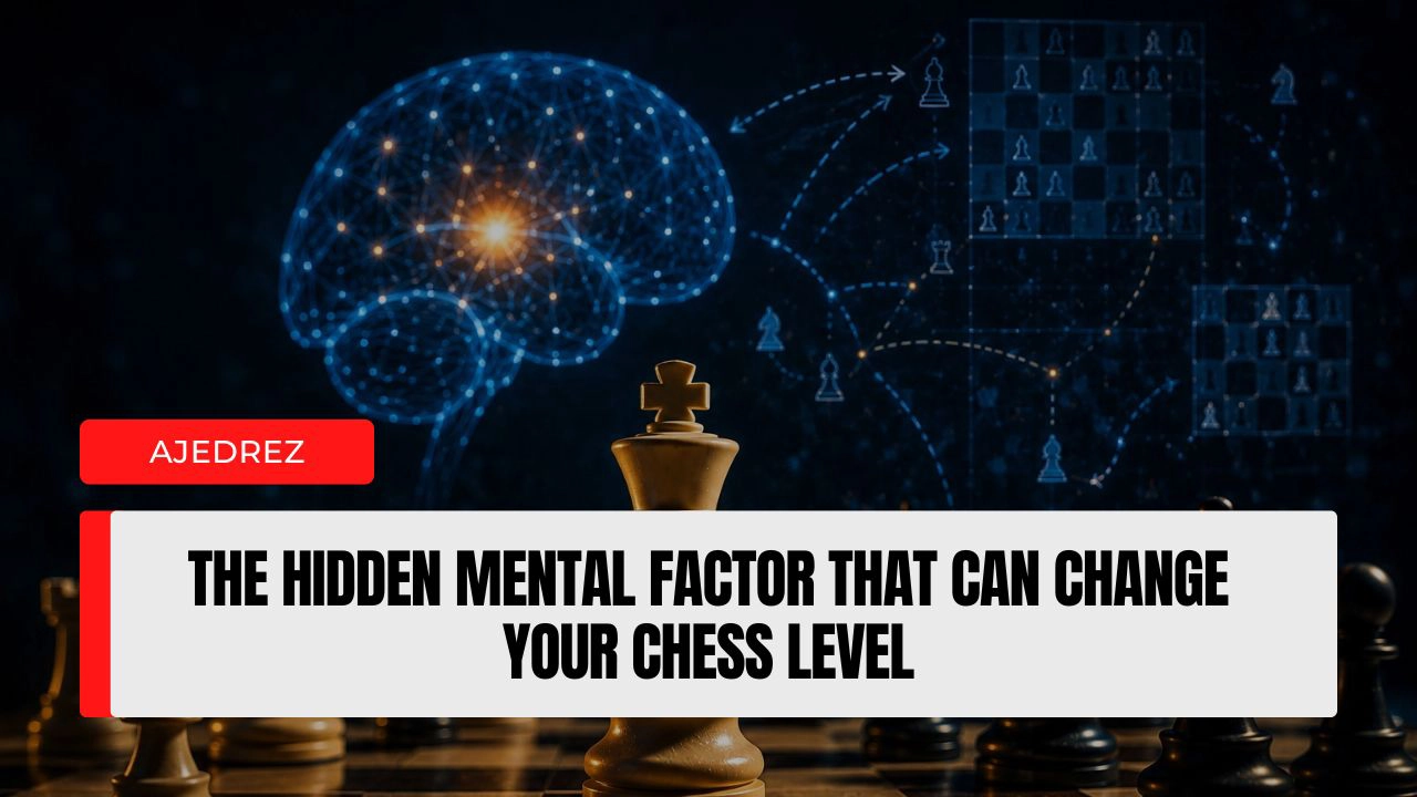 The Hidden Mental Factor That Can Change Your Chess Level