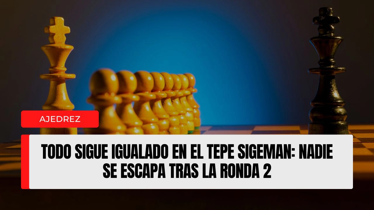 Todo sigue igualado en el TePe Sigeman nadie se escapa tras la ronda 2