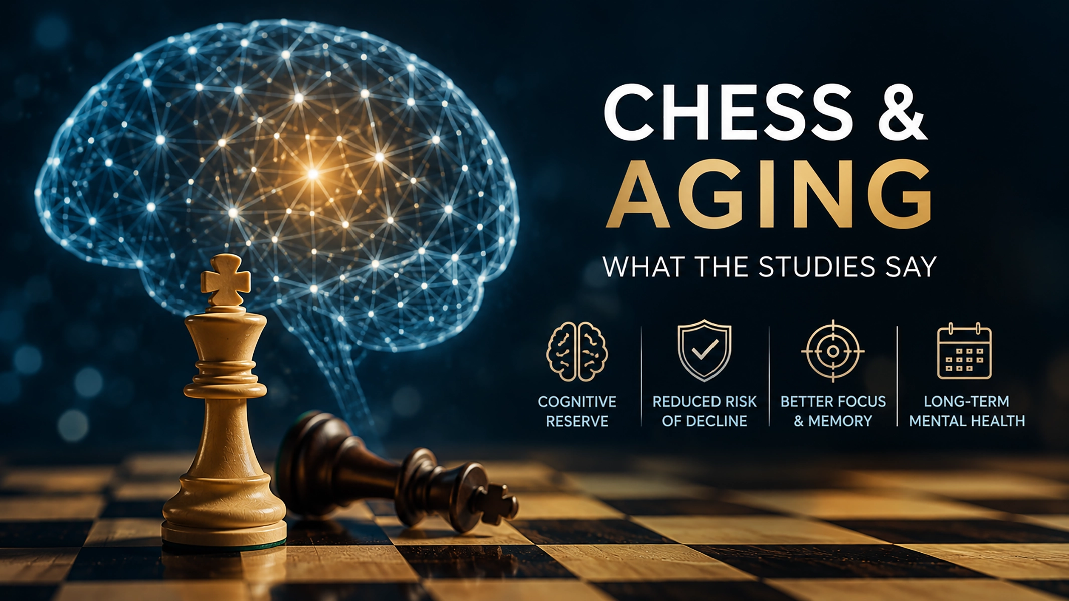 What Research Reveals About Chess and Brain Aging