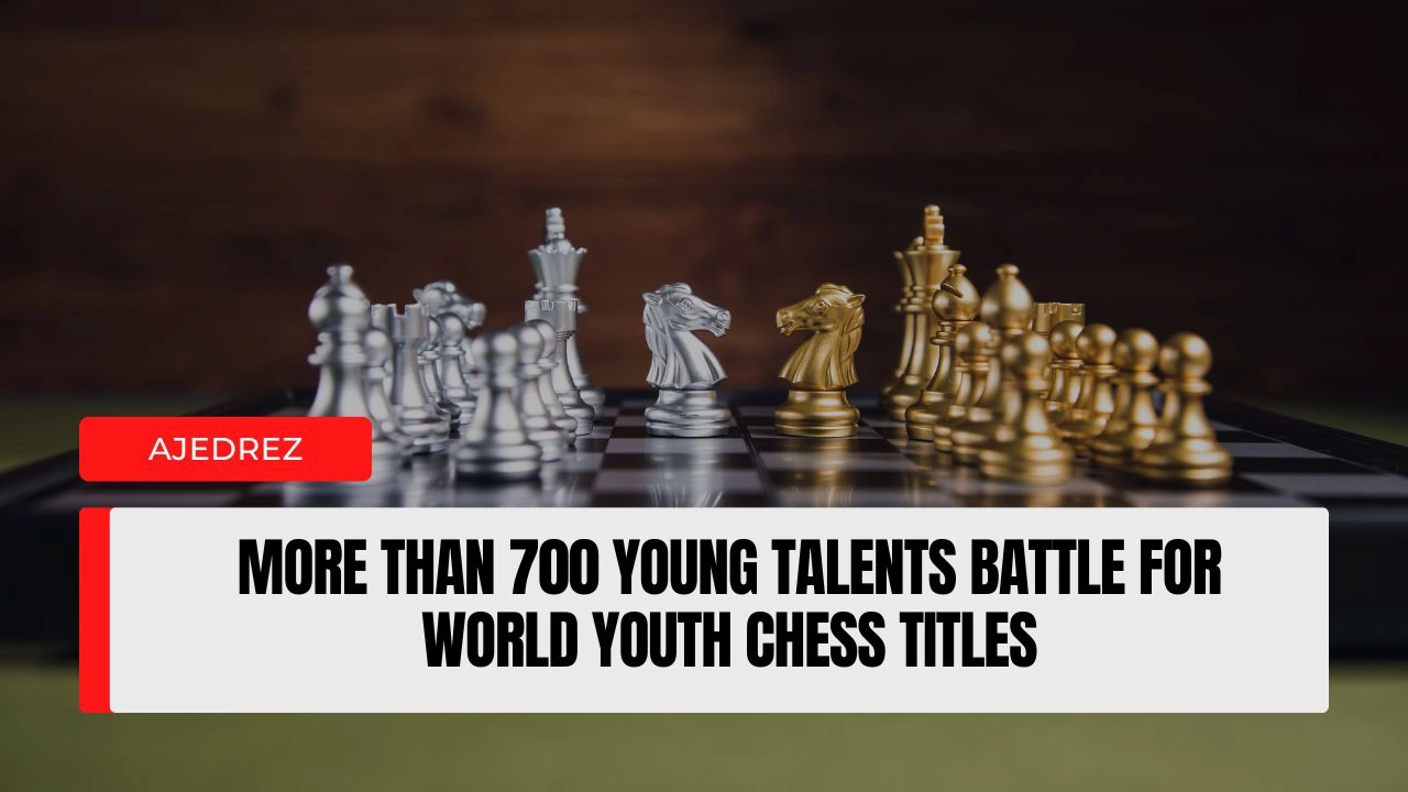 More Than 700 Young Talents Battle for World Youth Chess Titles