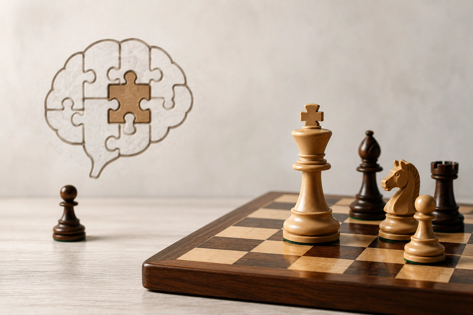 Por qué el ajedrez se usa en terapias cognitivas