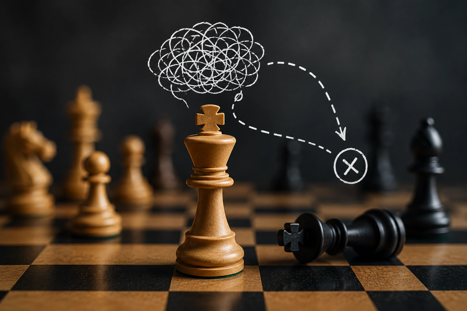 The Most Dangerous Mental Trap Every Chess Player Falls Into